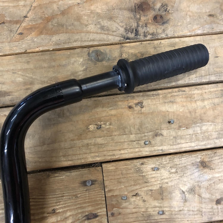 Indian Challenger / Pursuit handlebars - black